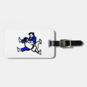 Judo Bagagelabel (Voorkant horizontaal)