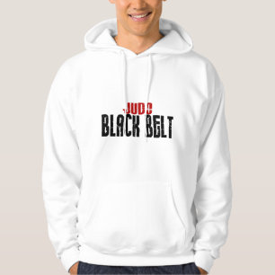 Judo Black Belt Hoodie