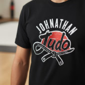 Judo - Black Belt -Rising Sun Tri-Blend Shirt