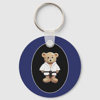 Judo Black Belt Sleutelhanger