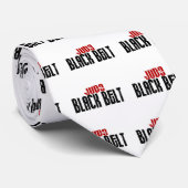 Judo Black Belt Stropdas (Opgerold)