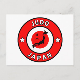 Judo Briefkaart