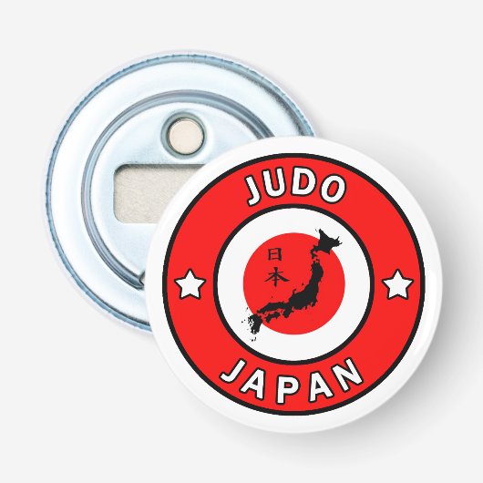 Judo Button Flesopener (Voorkant)