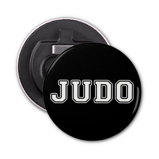 Judo Button Flesopener (Voorkant)