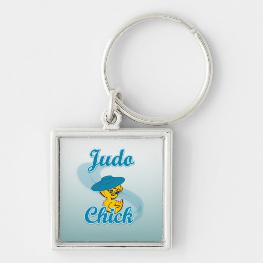 Judo Chick #3 Sleutelhanger (Voorkant)