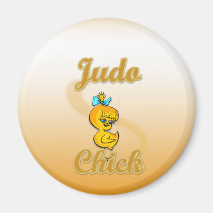 Judo Chick Magneet