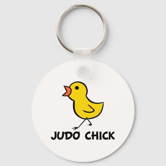 Judo Chick Sleutelhanger (Voorkant)
