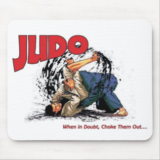 Judo Choke Out Muismat