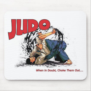 Judo Choke Out Muismat