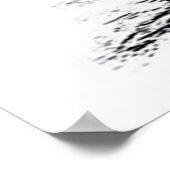 Judo Choke Out Poster (Hoek)