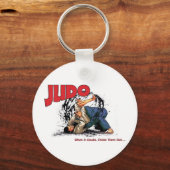 Judo Choke Out Sleutelhanger (Voorkant)
