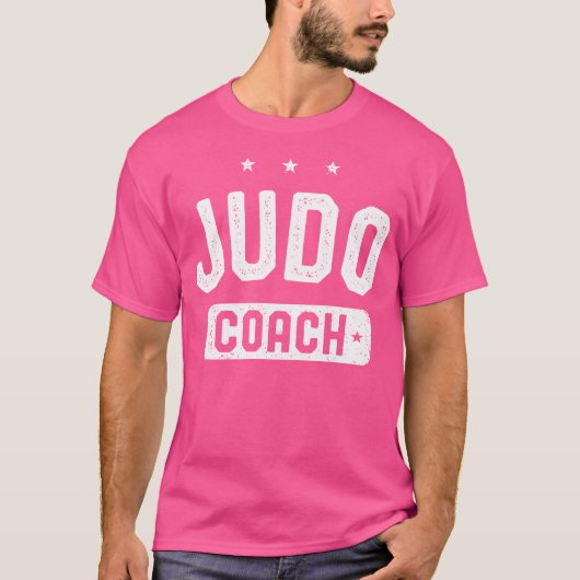 Judo Coach Judo T-shirt (Voorkant)