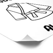 Judo de hele dag foto afdruk (Hoek)