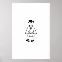 Judo de hele dag