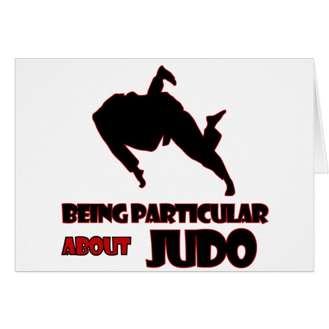 judo-Design (Voorkant Horizontaal)