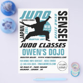 Judo Design, Judo-klassen Flyer (Enkel)