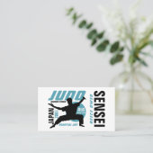 Judo Design, Sensei Visitekaartje (Staand voorkant)