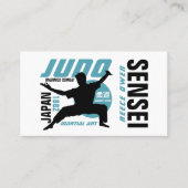 Judo Design, Sensei Visitekaartje (Voorkant)
