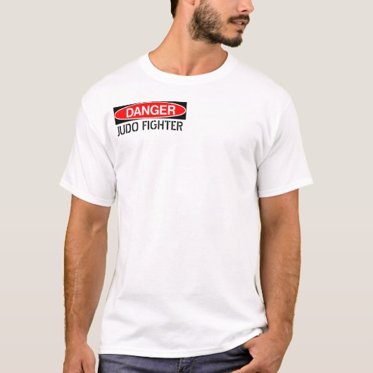 JUDO FIGHTER Shirt (Voorkant)