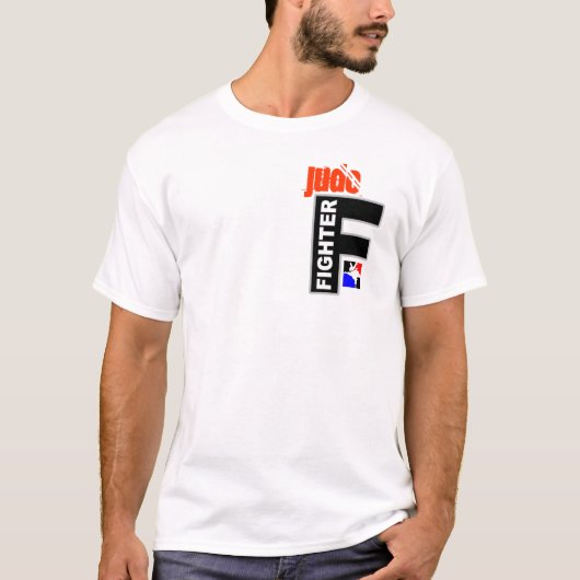 JUDO FIGHTER T-SHIRT (Voorkant)