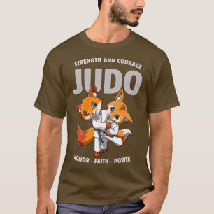 Judo FoJudoka Judoist Japanse Martial Arts Premiu T-shirt