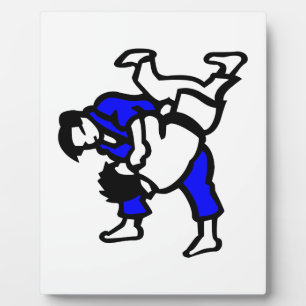 Judo Fotoplaat