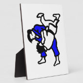 Judo Fotoplaat (Zijkant)