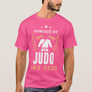 Judo Funny Dog Lover Sport Martial Art Humor Judok T-shirt