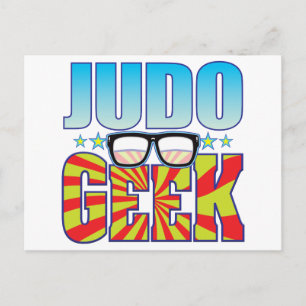 Judo Geek v4 Briefkaart