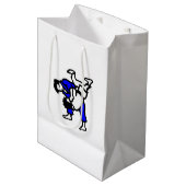 Judo Gift Bags Medium Cadeauzakje (Voorkant Gekanteld)