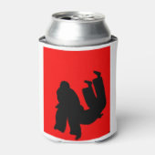 Judo gift cadeau blikjeskoeler (Blikje Voorkant)