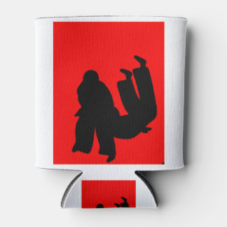 Judo gift cadeau blikjeskoeler