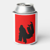 Judo gift cadeau blikjeskoeler (Blikje Achterkant)