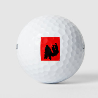 Judo gift cadeau golfballen