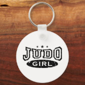Judo Girl Sleutelhanger (Voorkant)