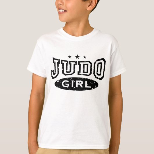 Judo Girl T-shirt (Voorkant)
