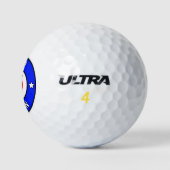 Judo Golfballen (Logo)