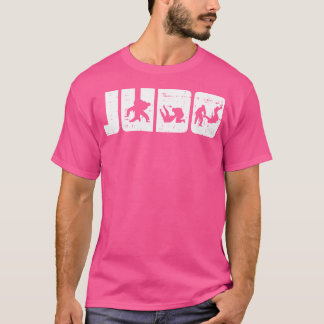 Judo gooit Japanse vechtkunst Judoka T-shirt
