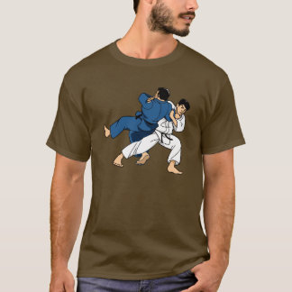 judo gooit t-shirt