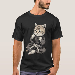 Judo Heren, Dames & Kids Kat Judoka T-shirt