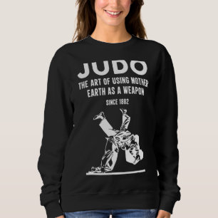 Judo het gebruik van Moeder Aarde als wapen sinds Trui