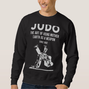 Judo het gebruik van Moeder Aarde als wapen sinds Trui