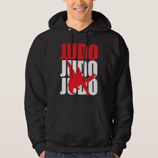 Judo Hoodie (Voorkant)