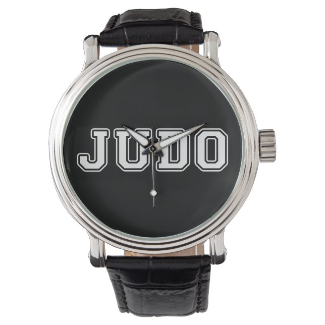 Judo Horloge (Voorkant)