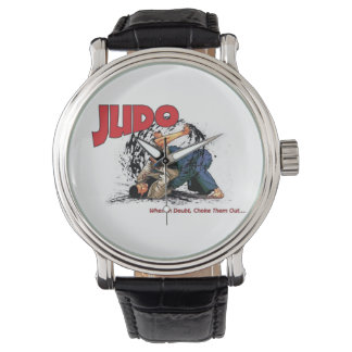 judo horloge