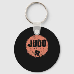 Judo is mijn leven sleutelhanger