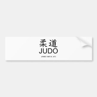 Judo-Japanese martial arts- Bumpersticker