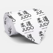 Judo-Japanese martial arts- Stropdas (Opgerold)