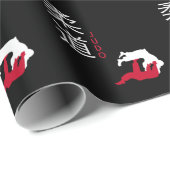 Judo Japanse martial Arts Cadeaupapier (Rol Hoek)