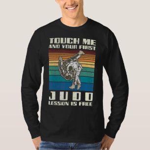 Judo Judoken Japan Jiu Jitsu Martial Training Athl T-shirt